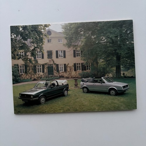 Brochure catalogue karmann - brochure,