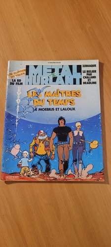 Métal hurlant les maîtres - métal,