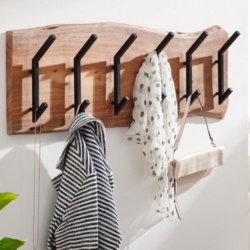 Finebuy porte manteau mural - manteau,