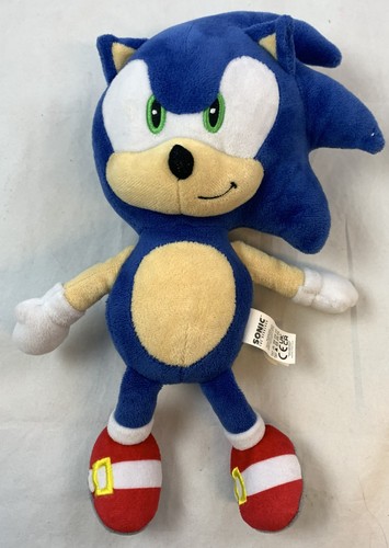 Figurine peluche sega sonic - sega,