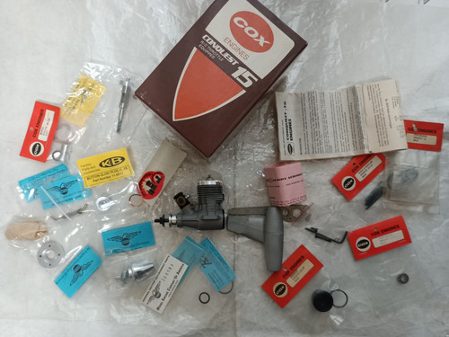 Moteur cox conquest 15 - cox,