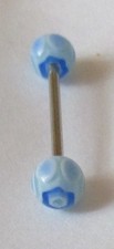 PIERCING DE LANGUE BARBELL 19