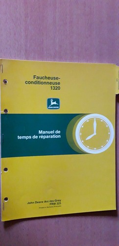John deere faucheuse - deere,