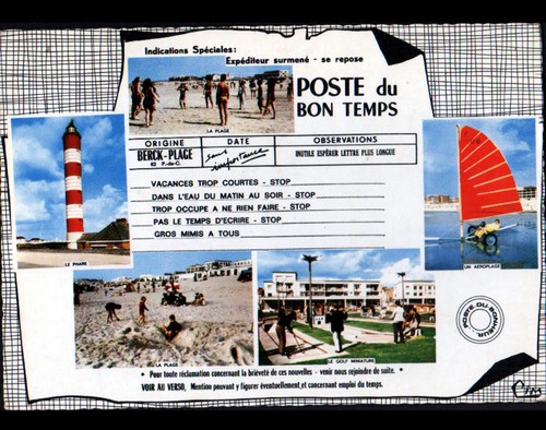 Berck plage char voile - à,