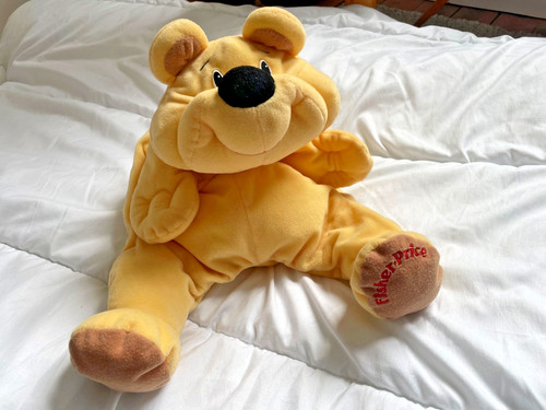 Peluche doudou ours rumple - peluche,