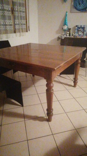 Table ancienne noyer umbertino - ancienne,