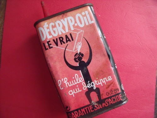 Ancienne burette huile - burette, d'huile