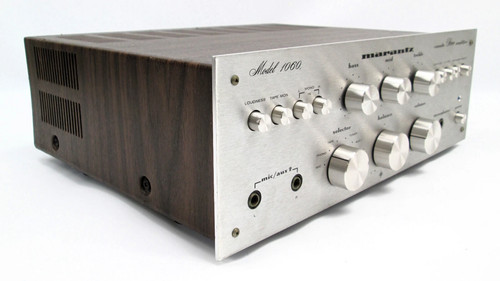 Vintage marantz 1060 console - vintage,