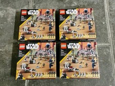 4 x Battle Pack LEGO Star Wars