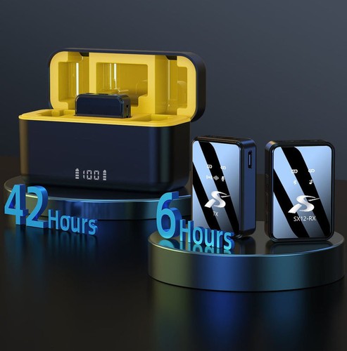 Wireless microphone kit - microphone,