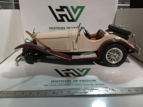 Mercedes benz ssk 1928 bburago - mercedes-benz,