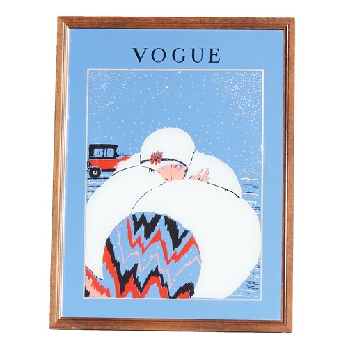 Miroir publicitaire vintage