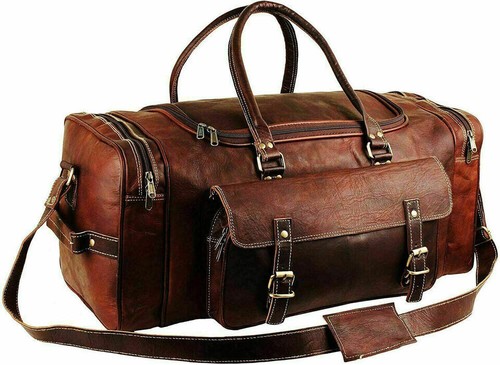 Grand sac voyage vintage - grand,