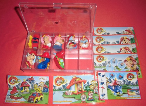 Kinder surprise figurines - 8,