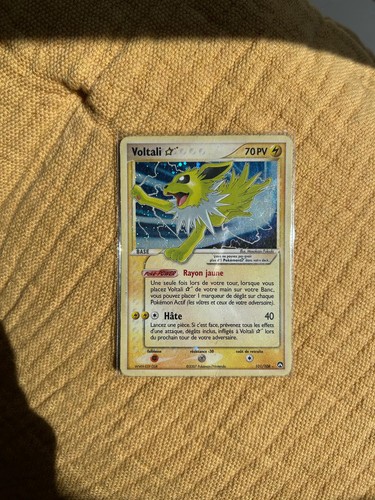 Carte pokémon voltali - carte, :