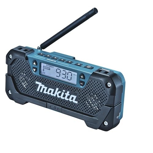 Makita mr052 radio - de, chantier