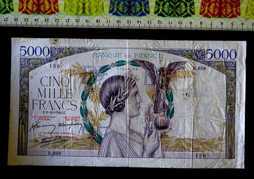 Billet de banque - (fr,
