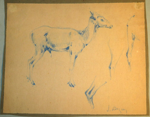 Jacques deguy dessin - deguy,
