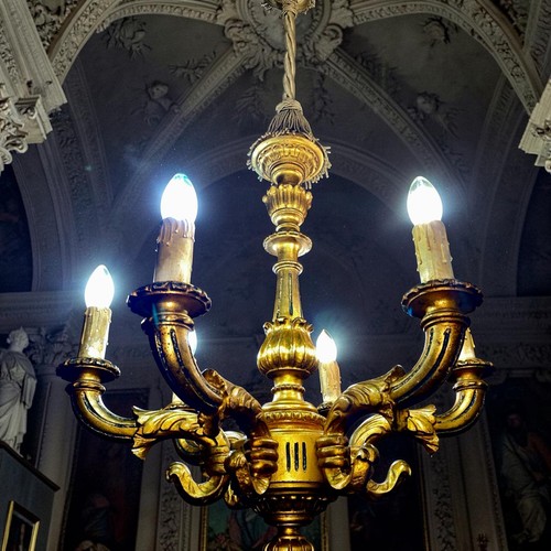 Ancien lustre florentin - florentin, en