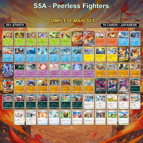Pokemon tcg japanese s5a - pokemon,