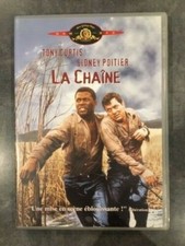LA CHAINE - film en DVD zone 2 - TONY CURTIS et SIDNEY POITIER