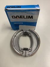 Daelim VF-125 VC-VS-VT Brake Pads Brake Shoes Rear 43120-362-0000 #9186