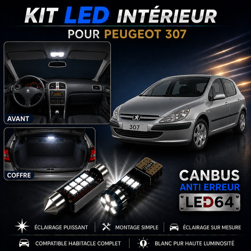 Kit ampoules à led - kit,