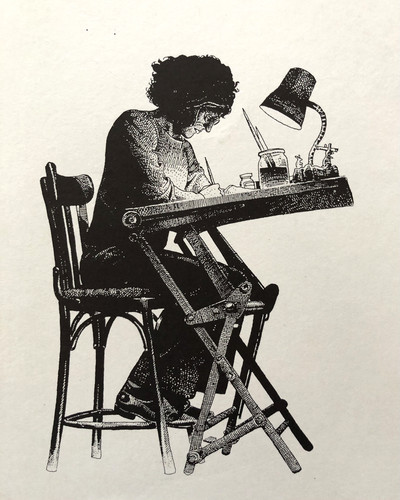 Trait génie giraud moebius - trait,