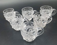 BACCARAT - 6 VERRES GOBELETS