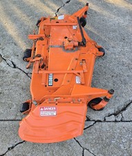 KUBOTA 60 INCH MOWER (From the 70s or 80s) Stored for over 30 years in Garage 