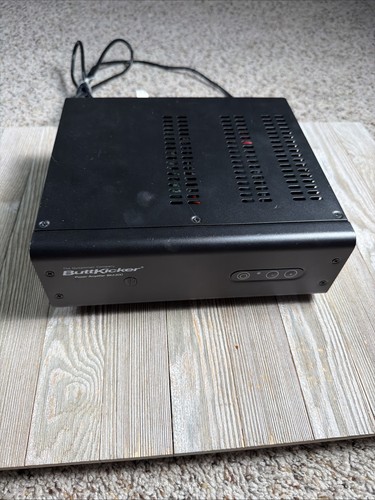 Buttkicker power amplifier - buttkicker,