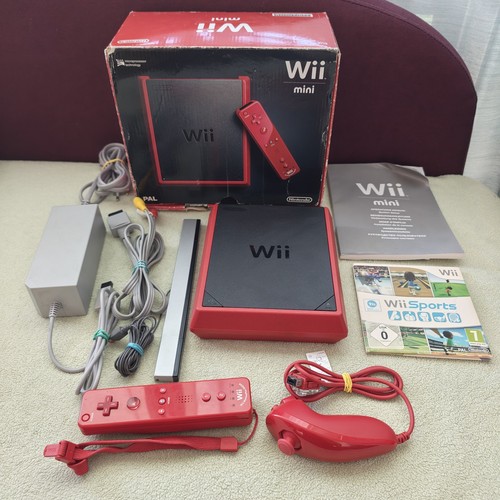 Console nintendo wii mini - mini,