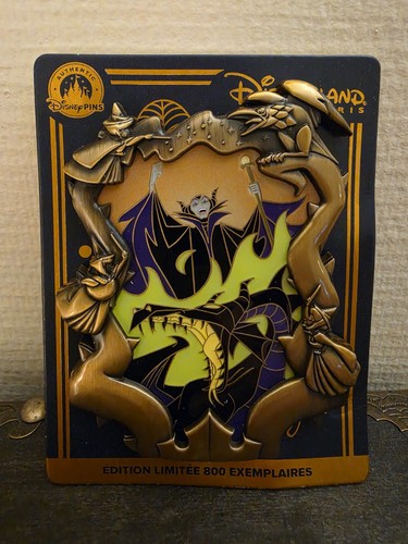 Maleficent enchanted pin - enchanted,