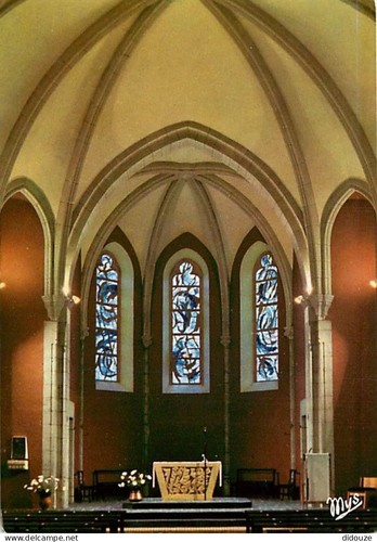 Carte postale saint - -,