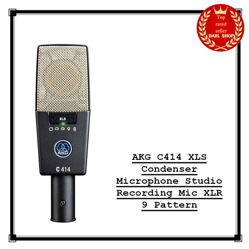 Microphone condensateur akg - microphone, à