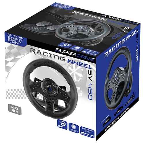 Superdrive volant direction - de,
