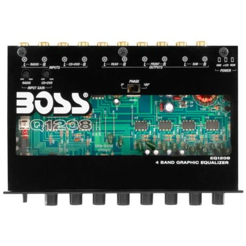 Boss audio systems eq1208 eq - 1,