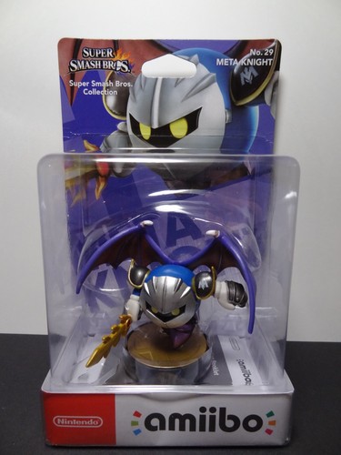 Amiibo meta knight 29 - meta,