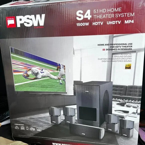 Psw cinema digital - psw-s4,