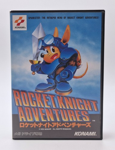 Rocket knight adventures - knight,