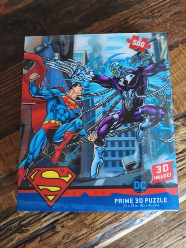 Puzzle superman neuf - puzzle,