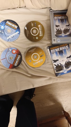 Command and conquer - command, générals