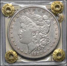 USA Morgan Dollar 1882 Argent États-Unis Amérique Monnaies Dollar