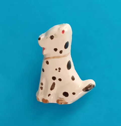 Fève chien dalmatien - dalmatien, pagis