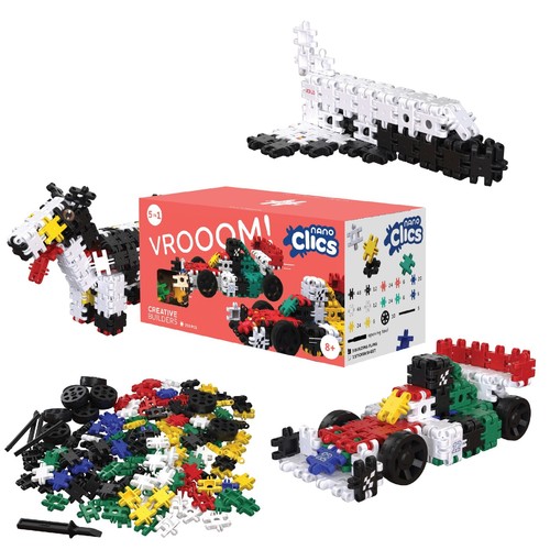 Nano clics creative 250pc - creative,