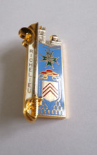 ORIGINAL MILITAIRE INSIGNE PROMOTION RICHELIEU / BALME TRES BON ETAT