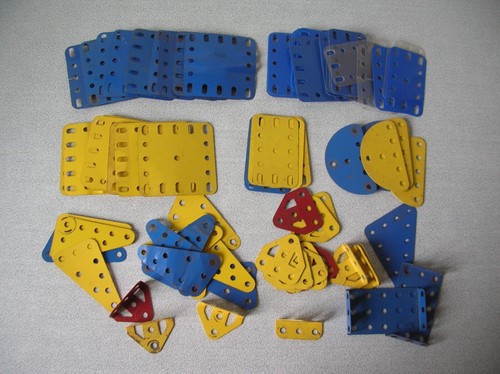 Meccano lot pièces jeu - lot,