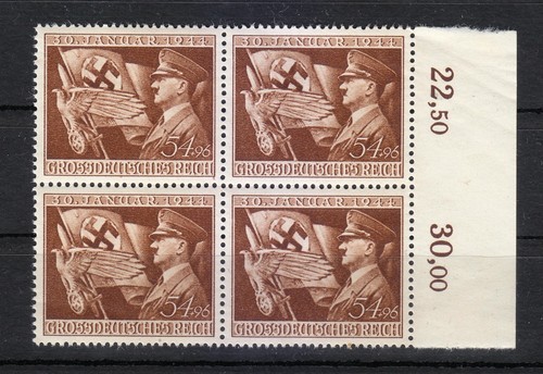 Allemagne 1944 865 sc - allemagne,