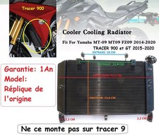 RADIATEUR  TRACER 900 TRACER GT MT09 MT 09 XSR900 XSR 900 2014 2020 Garanti NEUF