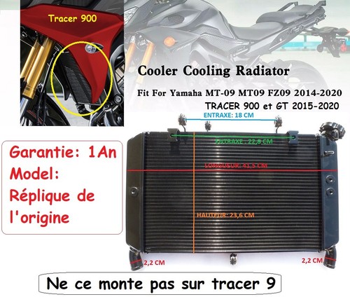 Radiateur tracer 900 - radiateur,